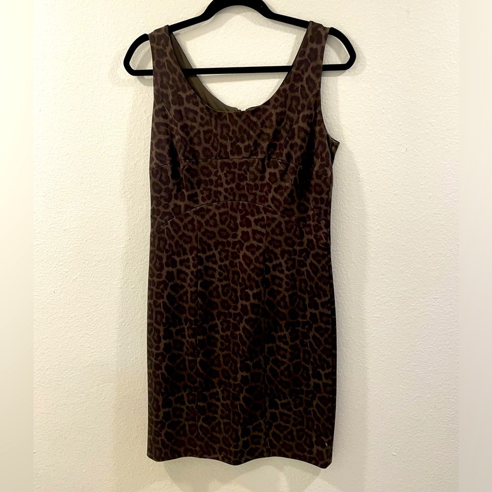 Michael Kors Animal Print Dress (Size 6)